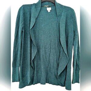 A New Day Green Waterfall Cardigan